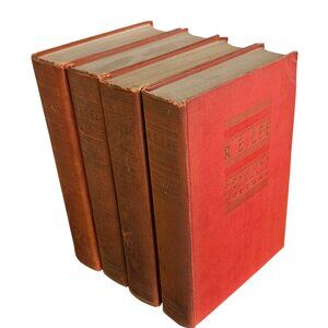 Robert E Lee 4 Volume Set